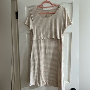 Kindred Bravely Eleanora Bamboo Maternity & Nursing Dress